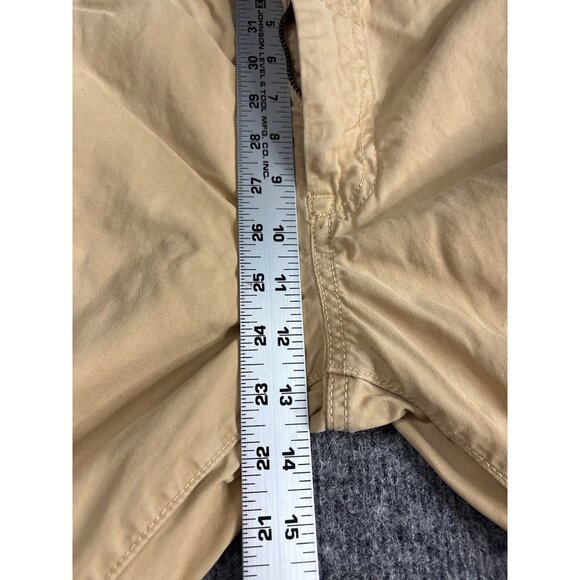 American Eagle Outfitters Mens Beige Casual Pants Cotton Blend Size 32X32 - Picture 4 of 10